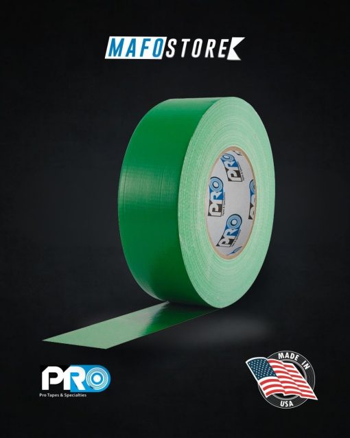 Pro Gaff PVC Verde 2″ x 55 mts.