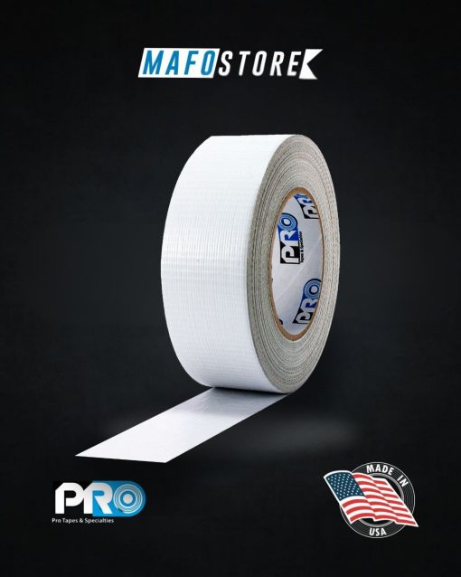 Pro Gaff PVC Blanco 2″ x 55 mts.