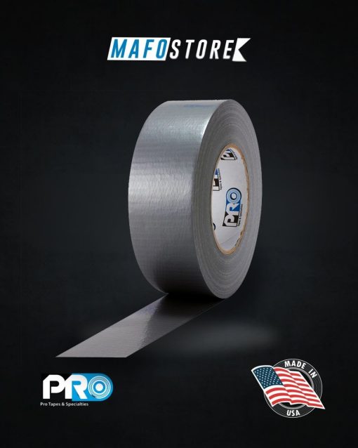 Pro Gaff PVC Gris 2″ x 55 mts.