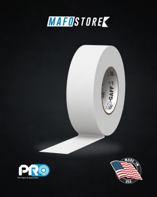 Pro Gaff Tela Blanco 2" x 45 mts.