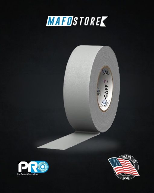 Pro Gaff Tela Gris 2" x 55 mts.