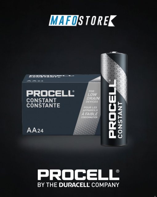 Caja 24 pilas Duracell Procell AA+
