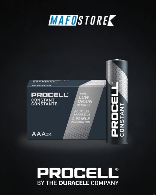 Caja 24 Pilas Duracell Procell AAA+