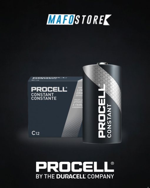 Caja 12 pilas Duracell Procell C+
