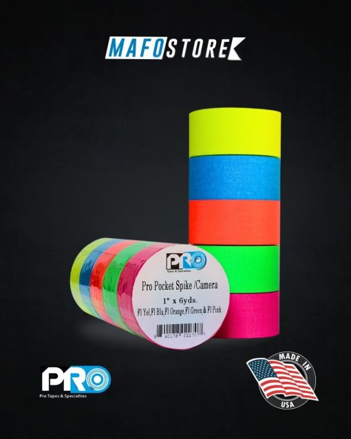 Pro Pocket spike Tela 1″ x 5.5mt