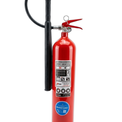 Arriendo Extintor CO2 5kg