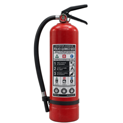 Arriendo extintor PQS 6KG