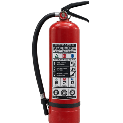 Arriendo Extintor PQS 10kg