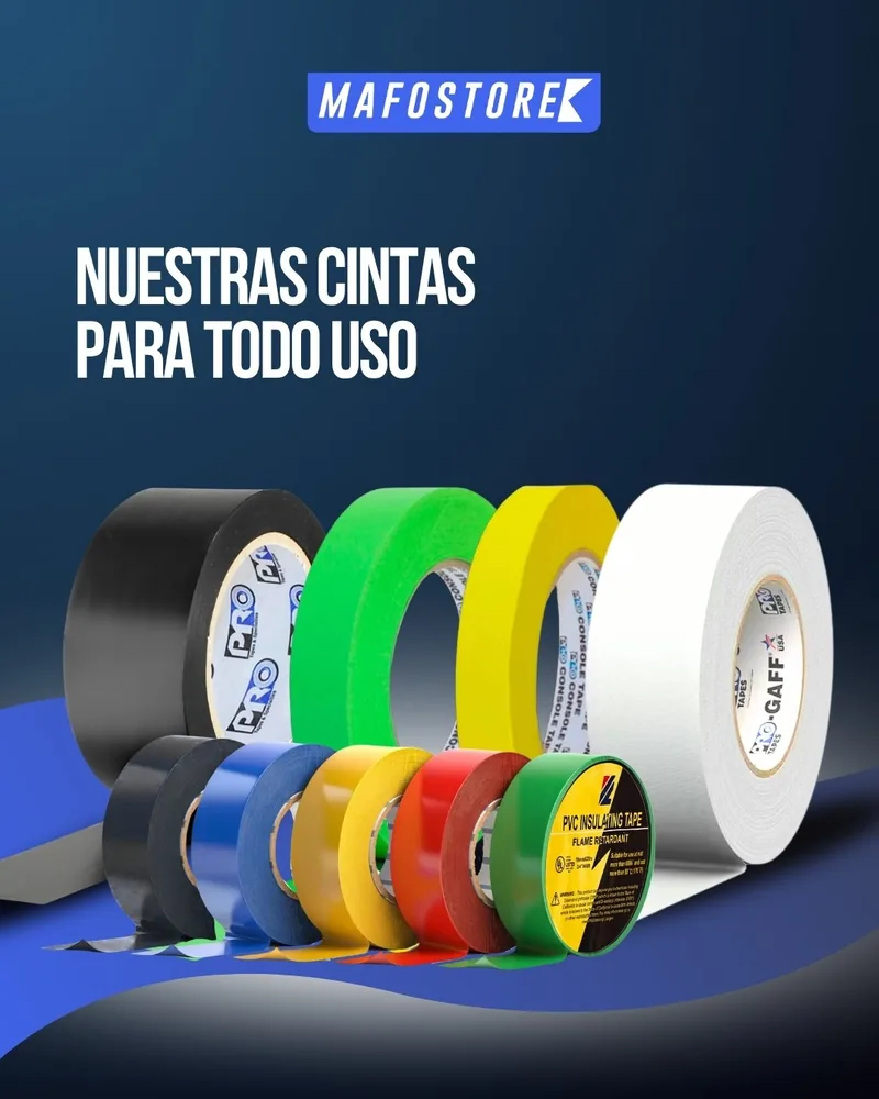 Nuestras cintas para todo uso - Mafostore