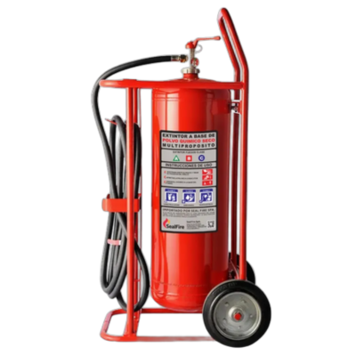Extintor PQS 50KG