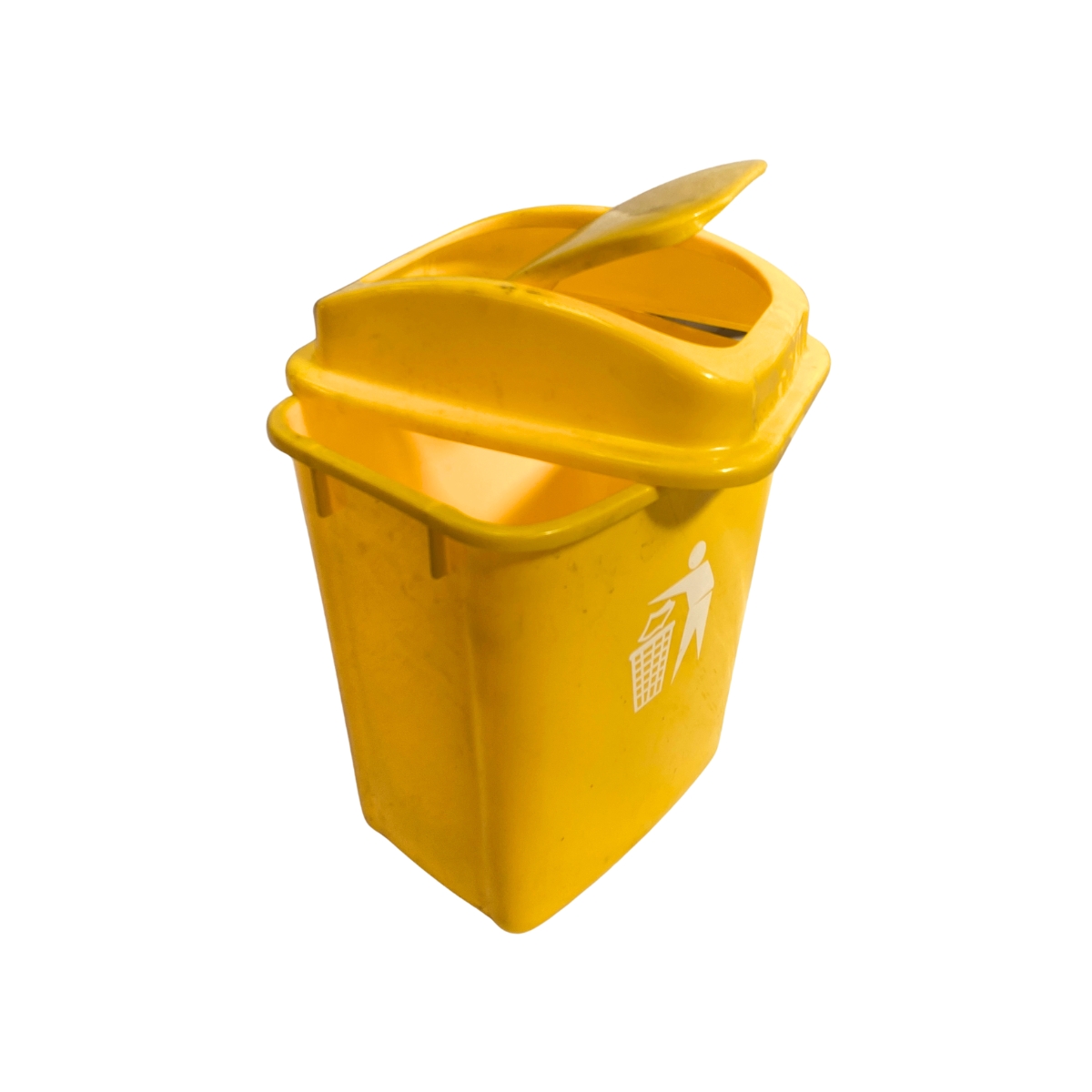 Basurero con tapa (3 colores)