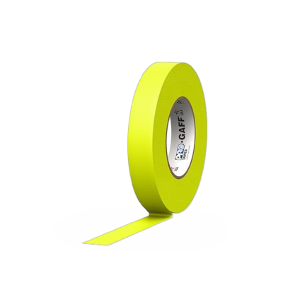 Gaffer Tela Amarillo 1¨