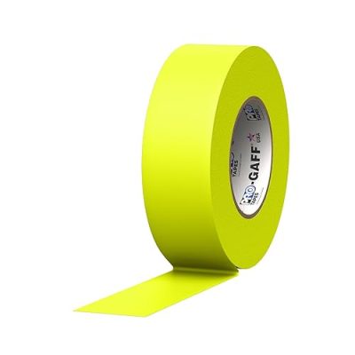 Gaffer Tela Amarillo 2¨