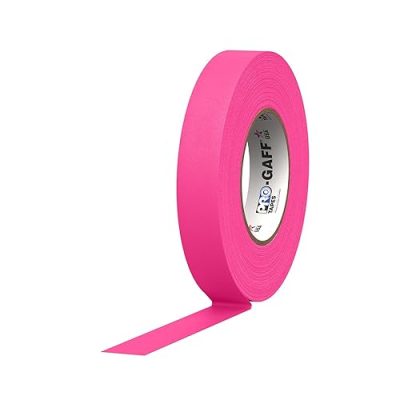 Gaffer Tela Rosado 1¨