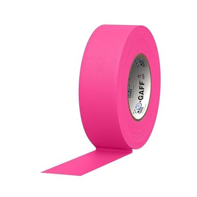 Gaffer Tela Rosado 2¨