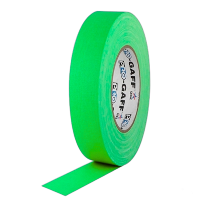 Gaffer Tela Verde 1¨
