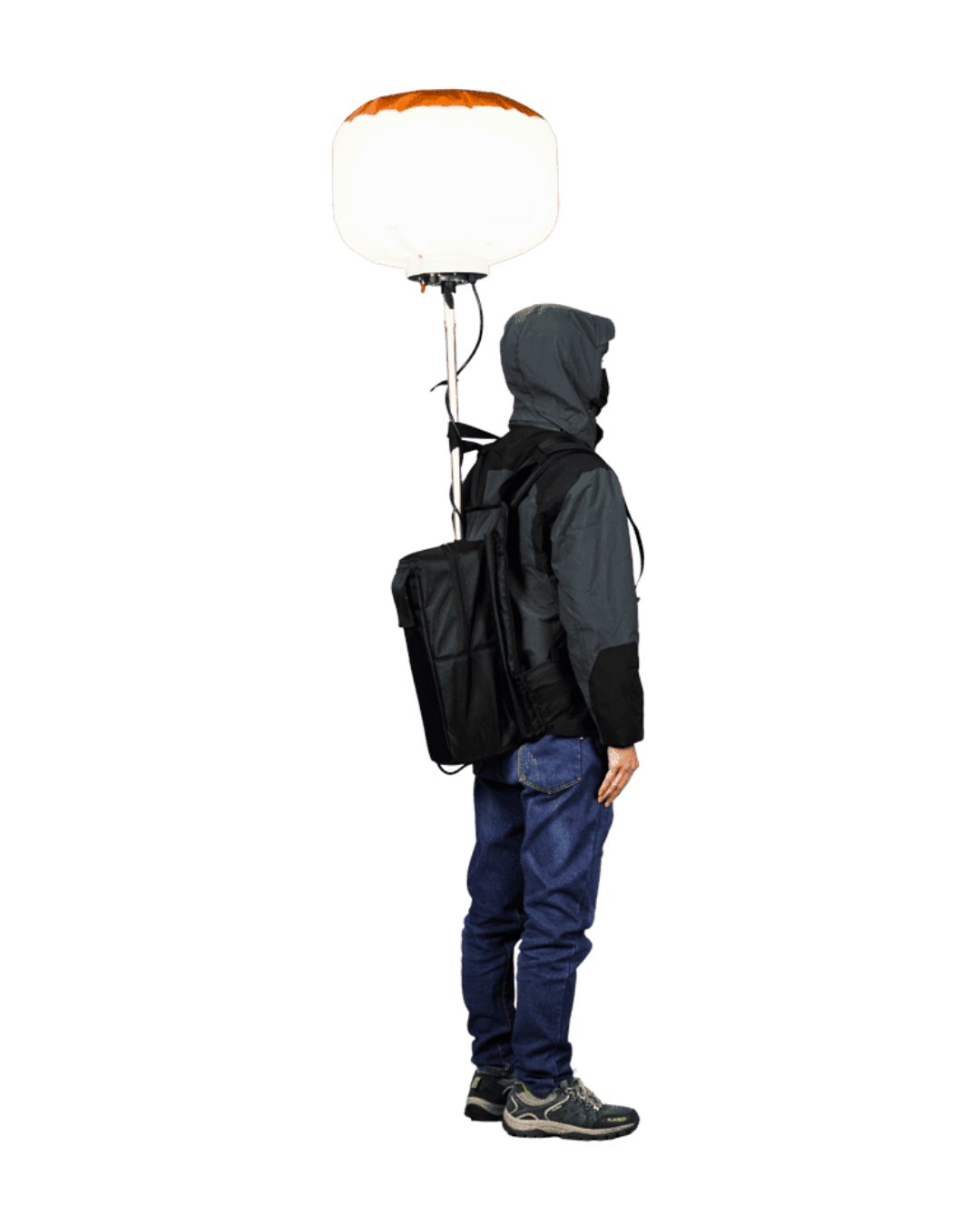 Mochila Globo a Bateria