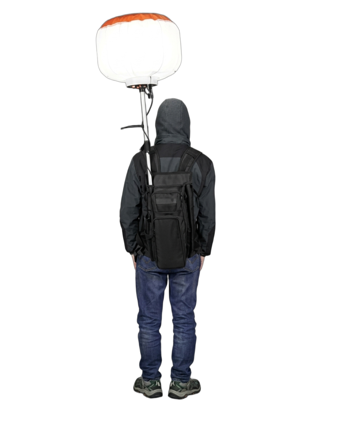 Mochila Globo a Bateria