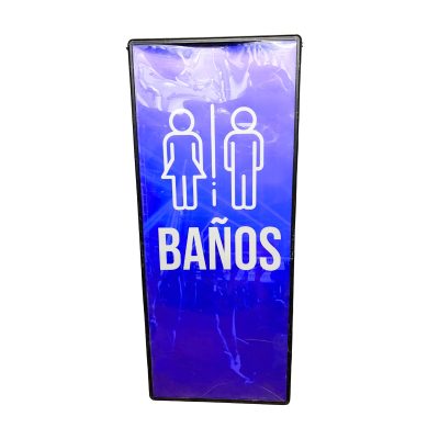 Pantalla Luz Led grande