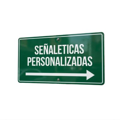 Señaleticas Personalizadas